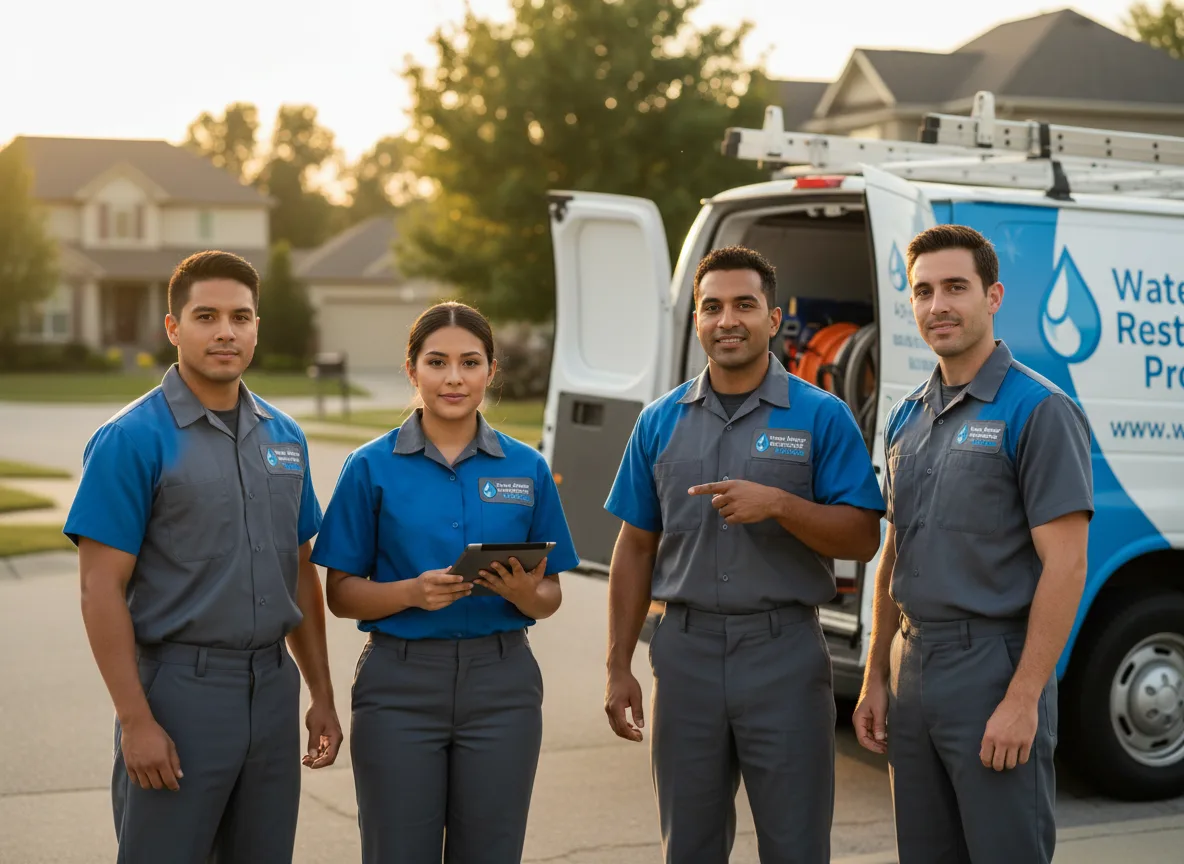 Flood Restoration company in Zahl, ND